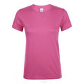 Orchid Pink - Front - SOLS Womens-Ladies Regent Short Sleeve T-Shirt