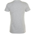 Grey Marl - Back - SOLS Womens-Ladies Regent Short Sleeve T-Shirt