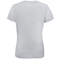Pure Grey - Side - SOLS Womens-Ladies Regent Short Sleeve T-Shirt
