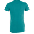 Duck Blue - Back - SOLS Womens-Ladies Regent Short Sleeve T-Shirt
