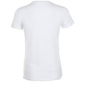 White - Back - SOLS Womens-Ladies Regent Short Sleeve T-Shirt