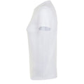White - Side - SOLS Womens-Ladies Regent Short Sleeve T-Shirt