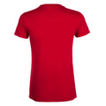Red - Side - SOLS Womens-Ladies Regent Short Sleeve T-Shirt