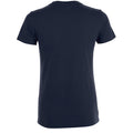 Navy - Back - SOLS Womens-Ladies Regent Short Sleeve T-Shirt
