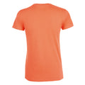 Apricot - Side - SOLS Womens-Ladies Regent Short Sleeve T-Shirt