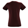 Burgundy - Pack Shot - SOLS Womens-Ladies Regent Short Sleeve T-Shirt