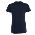 French Navy - Back - SOLS Womens-Ladies Regent Short Sleeve T-Shirt