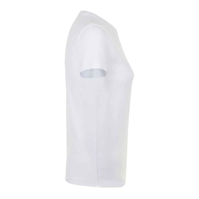 Absolute White - Lifestyle - SOLS Womens-Ladies Regent Short Sleeve T-Shirt