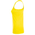 Lemon - Side - SOLS Womens-Ladies Justin Sleeveless Vest