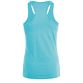 Atoll Blue - Back - SOLS Womens-Ladies Justin Sleeveless Vest