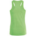 Lime - Back - SOLS Womens-Ladies Justin Sleeveless Vest