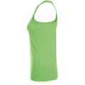 Lime - Side - SOLS Womens-Ladies Justin Sleeveless Vest