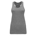 Grey Marl - Front - SOLS Womens-Ladies Justin Sleeveless Vest