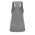 Grey Marl - Back - SOLS Womens-Ladies Justin Sleeveless Vest