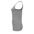 Grey Marl - Side - SOLS Womens-Ladies Justin Sleeveless Vest