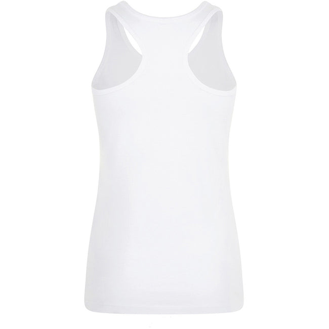 White - Back - SOLS Womens-Ladies Justin Sleeveless Vest