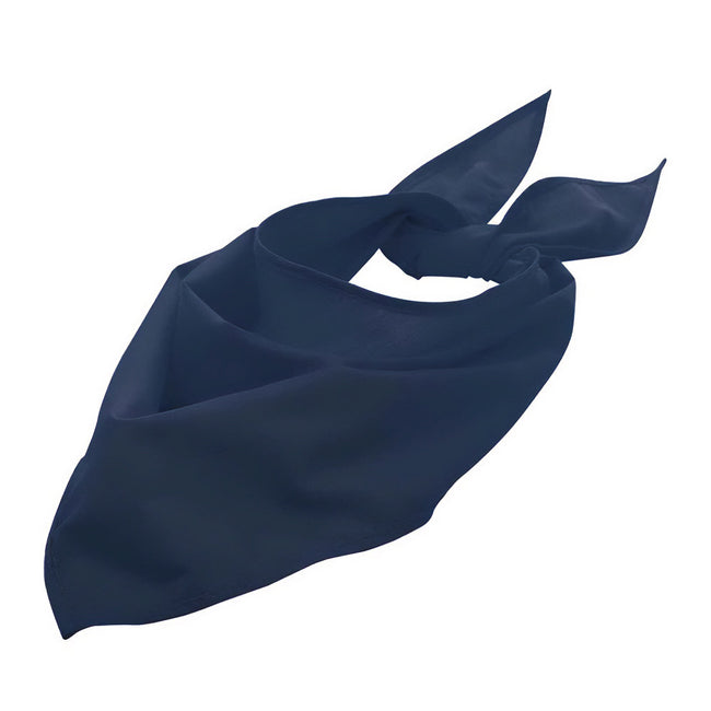 French Navy - Front - SOLs Unisex Plain Bandana