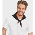 Black - Back - SOLs Unisex Plain Bandana