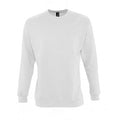 Ash - Front - SOLS Unisex Supreme Sweatshirt