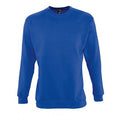 Royal Blue - Front - SOLS Unisex Supreme Sweatshirt