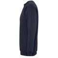 Navy - Side - SOLS Unisex Supreme Sweatshirt