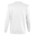 White - Back - SOLS Unisex Supreme Sweatshirt