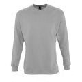 Grey Marl - Front - SOLS Unisex Supreme Sweatshirt