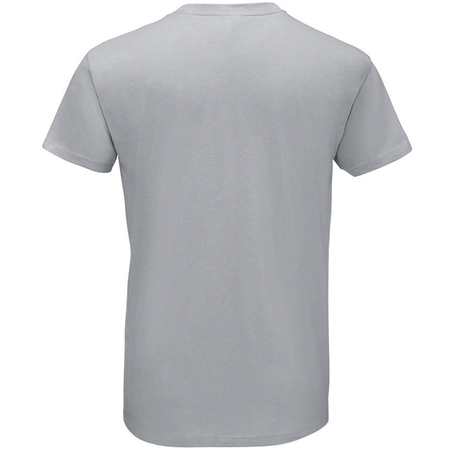 Pure Grey - Side - SOLS Mens Regent Short Sleeve T-Shirt
