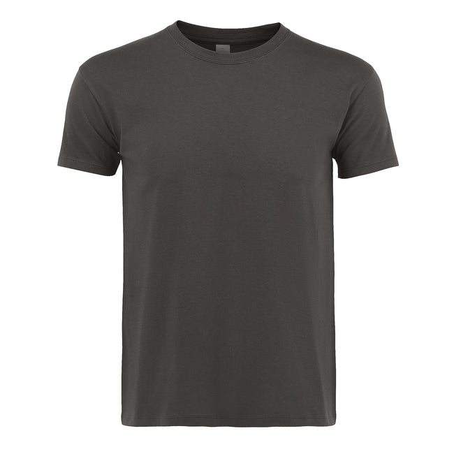 Dark Grey - Front - SOLS Mens Regent Short Sleeve T-Shirt