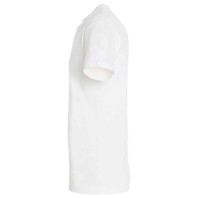 Absolute White - Side - SOLS Mens Regent Short Sleeve T-Shirt