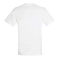 Absolute White - Back - SOLS Mens Regent Short Sleeve T-Shirt