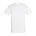Absolute White - Front - SOLS Mens Regent Short Sleeve T-Shirt