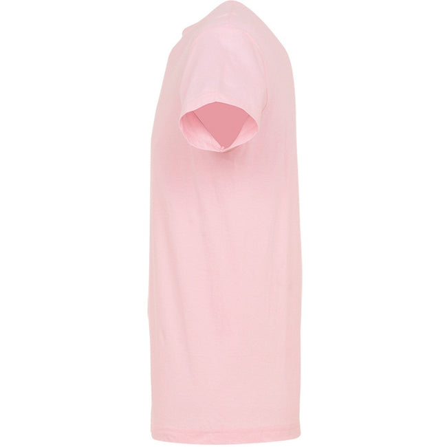 Medium Pink - Side - SOLS Mens Regent Short Sleeve T-Shirt