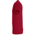 Tango Red - Side - SOLS Mens Regent Short Sleeve T-Shirt