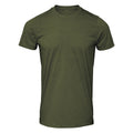 Military Green - Front - Gildan Mens Soft Style Ringspun T Shirt