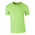 Mint - Back - Gildan Mens Soft Style Ringspun T Shirt
