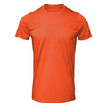 Orange - Front - Gildan Mens Soft Style Ringspun T Shirt