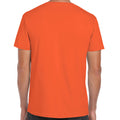 Orange - Lifestyle - Gildan Mens Soft Style Ringspun T Shirt