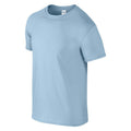 Light Blue - Lifestyle - Gildan Mens Soft Style Ringspun T Shirt