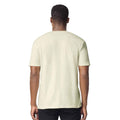 Off White - Back - Gildan Mens Soft Style Ringspun T Shirt
