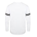 White - Back - Skinnifit Unisex Adults Drop Shoulder SF Logo Sweatshirt