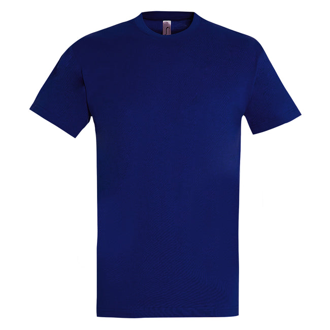 Ultramarine - Front - SOLS Mens Imperial Heavyweight Short Sleeve T-Shirt