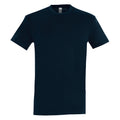 Petroleum Blue - Front - SOLS Mens Imperial Heavyweight Short Sleeve T-Shirt