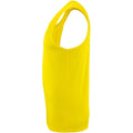 Neon Yellow - Side - SOLS Mens Performance Tank Top