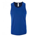 Royal Blue - Front - SOLS Mens Performance Tank Top