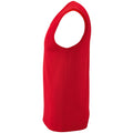 Red - Side - SOLS Mens Performance Tank Top
