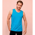 Aqua - Lifestyle - SOLS Mens Performance Tank Top