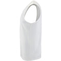 White - Side - SOLS Mens Performance Tank Top