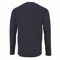 Mouse Grey - Back - SOLS Mens Imperial Long Sleeve T-Shirt