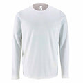 White - Front - SOLS Mens Imperial Long Sleeve T-Shirt